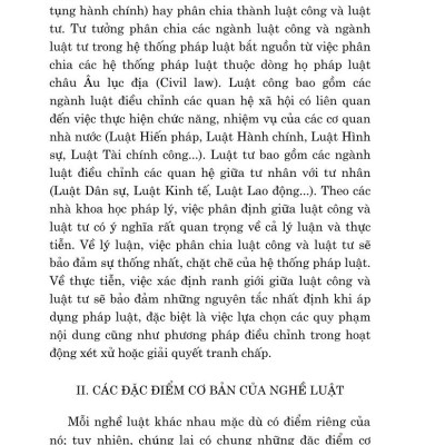 Nghề Luật và cơ hội nghề nghiệp cho người học luật