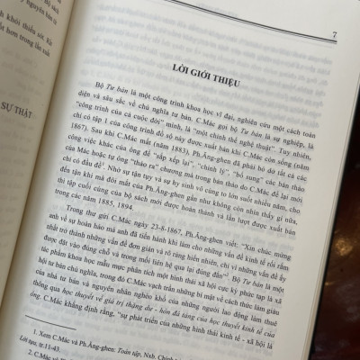(Bìa cứng) (Bộ 4 cuốn) TƯ BẢN PHÊ PHÁN KHOA KINH TẾ CHÍNH TRỊ - C. Mác – NXB Chính Trị Quốc Gia Sự Thật
