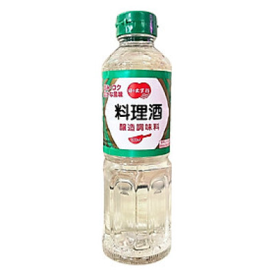Nước Xốt Sake Nấu Ăn Ryorishu Hinode 500ML