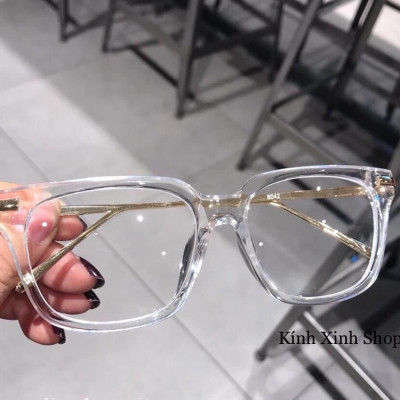 Kính Giả Cận, Gọng Kính Cận Nam nữ thời trang tròng chống nắng uv, chống ánh sáng xanh bảo vệ mắt