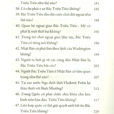 Bắc Triều Tiên Qua 100 Câu Hỏi (Sách Tham Khảo)