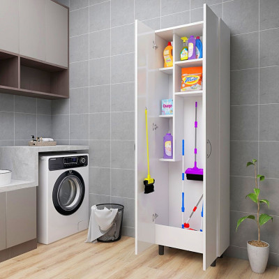 Tủ phòng tắm gỗ hiện đại SMLIFE Symito