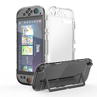 Bao Case Ốp Cứng Trong Suốt PC bảo vệ cho Nintendo Switch 2 - Hàng Chính Hãng