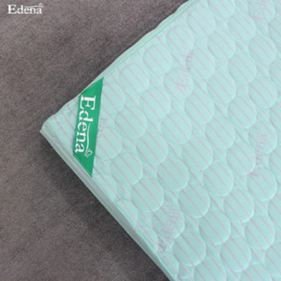 Nệm Bông Ép Gấp 3 Chần Gòn Edena EDCG1210 (120 x 195 x 10 cm) - Màu Ngẫu Nhiên