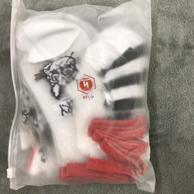 Combo 10 Đôi Tất Nữ Cổ Ngắn Hình Mèo - Tất Nữ Phối Lưới Hình Mèo Cute - Tất Lưới Nữ Cổ Ngắn Sanh Chảnh - Màu Ngẫu Nhiên