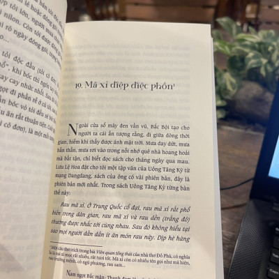 (Tặng postcard và bookmark) NAM NGỌT BẮC MẶN – Thanh đạm là mỹ vị nhân gian – Cao Duy Sinh – Lê Linh dịch – Huy Hoàng Books – NXB Thanh niên (Bìa mềm)