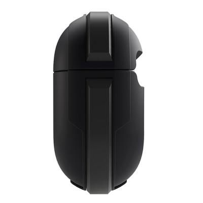 Bao Case Sợi Carbon Kháng Khuẩn UNIQ Valencia Antimicrobial Dành Cho Airpods 3- Hàng Chính Hãng