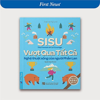 Sách Sisu Vượt qua tất cả - First News