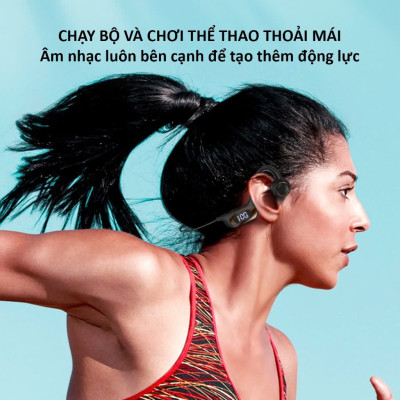 đèn trần Tai Nghe Dẫn Xương VG06 Cao Cấp – Nghe Nhạc Cực Đã, Không Đau Tai, Giao Hàng Toàn Quốc