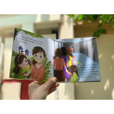 Combo (6 Tập): Sách - Giáo Dục Nhân Cách Cho Trẻ