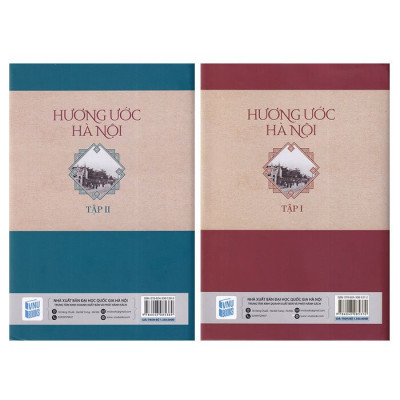 (Bộ Hộp 2 Cuốn) Hương Ước Hà Nội - Trương Sỹ Hùng - (bìa cứng)