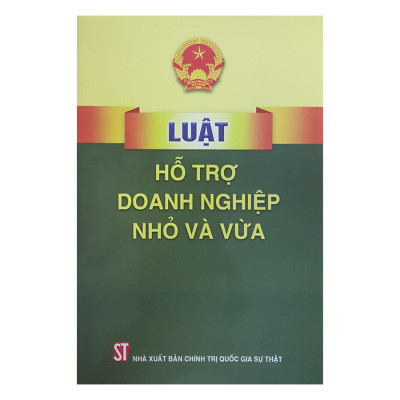 Luật Hỗ Trợ Doanh Nghiệp Nhỏ Và Vừa
