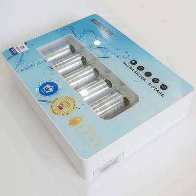 Máy Lọc Nước Trực Tiếp 6 Cấp Độ Lọc Eurolife EL-UF6 - Hàng Chính Hãng