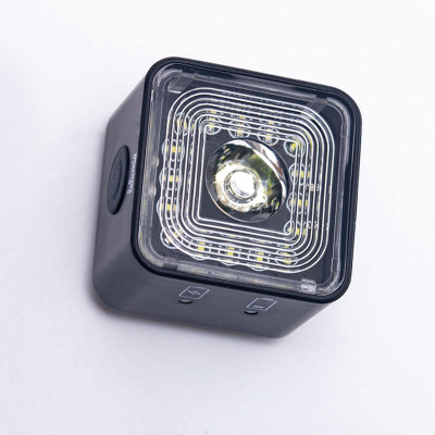 Bộ Đèn Xe Đạp Thông Minh Lelumia Square Eye Set