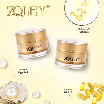 Kem Dưỡng Trắng Da Collagen Ngừa Lão Hóa Zoley 10g