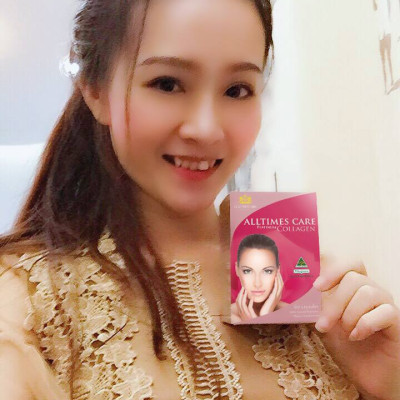 Thực phẩm Bảo vệ Sức khỏe Collagen Alltimes Care (Hộp 60 viên)