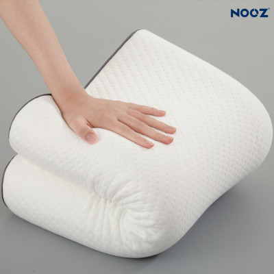 Gối Công Thái Học NOOZ Contour Foam Pillow Cao Su Non Lượn Sóng Nâng Đỡ Đầu - Giảm Đau Vai Gáy