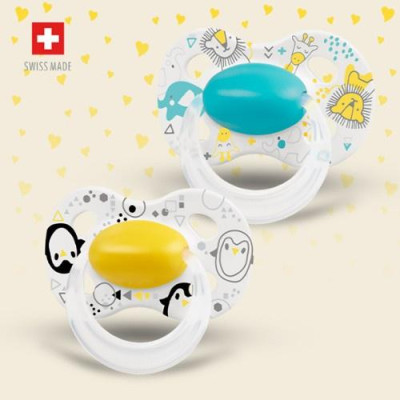 Ty ngậm Medela Baby Pacifier Original - vỉ 2 chiếc, Mới 100% - Hoàn hảo để sử dụng hàng ngày - không chứa BPA