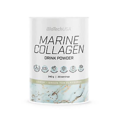 Bột Collagen Thủy Phân Marine Collagen BiotechUSA – Hộp 240g