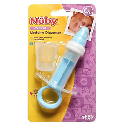 [ 173-Nuby ] Bộ dụng cụ hỗ trợ cho bé uống thuốc