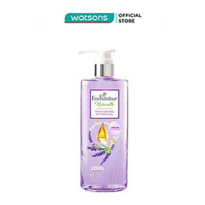 Sữa Tắm Enchanteur Naturelle Hương Lavender 510g
