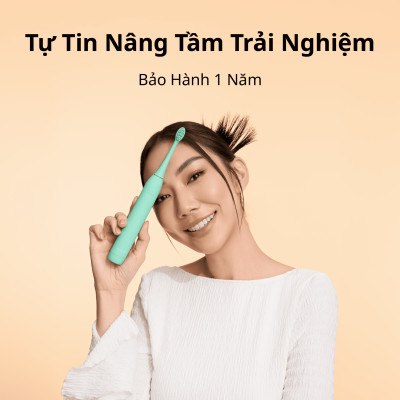 Bộ 3 Đầu Thay Thế Cho Bàn Chải Điện Zenyum Sonic - Màu Xám