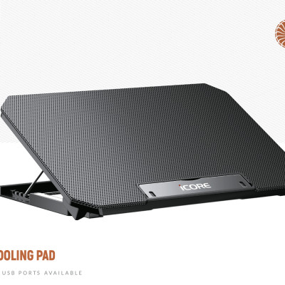 Đế tản nhiệt laptop iCore Q100 - Hàng Chính Hãng