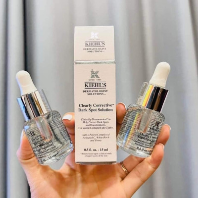 Tinh chất sáng da, giảm nám Kiehls Clearly Corrective Dark Spot Solution (Bill Anh)