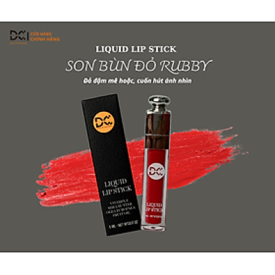 SON BÙN DC - DC LIP STICK MÀU ĐỎ RUBBY