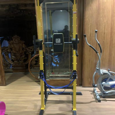 Xà đơn, xà kép đa năng MK680, xà kép điều chỉnh, chịu tải trọng 180kg an toàn cho trẻ em, người lớn