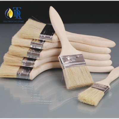 Cọ Quét Sơn Bảng Vuông Dày Loại Tốt (4CM)