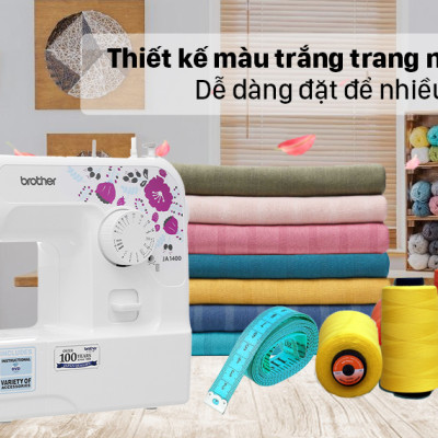 Máy May Brother JA1400 (50W) - Hàng chính hãng