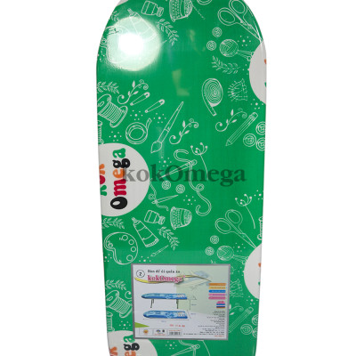 Bàn Để Ủi Cầu Là Quần Áo Ngồi Kokomega BU02 (30*80 Cm) - Tiện Lợi - Thông Minh - Gấp Gọn - Có Giá Đỡ