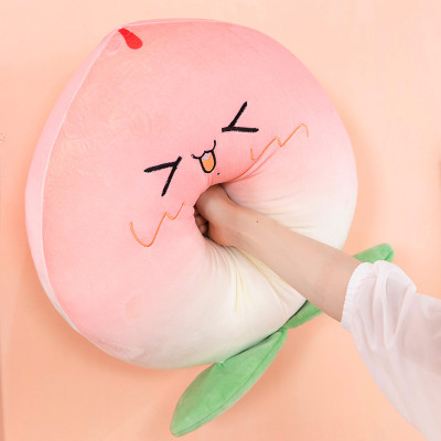 Thú bông trái đào, quả đào tiên chibi dễ thương siêu mềm mịn (10cm--->45cm) Gối ôm trái đào đáng yêu, quả đào siêu cute hàng cao cấp chất lượng cao, an toàn cho người sử dụng