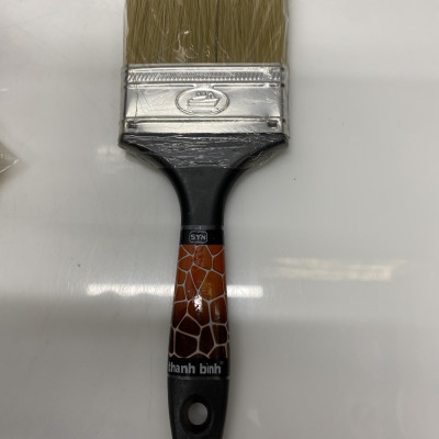 Cọ nhựa cán đen Syn Thanh Bình 3 in (7.62 cm) - LTDS5