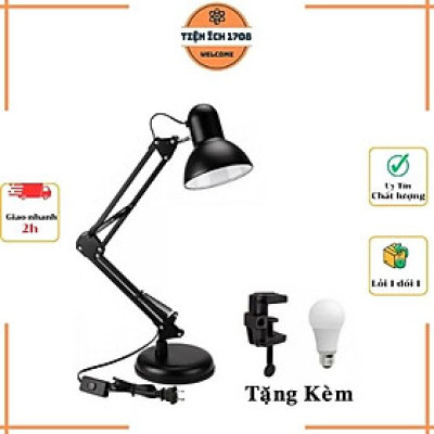 Đèn Pixar, Đèn Bàn Chống Cận Thị, Đèn Đọc Sách LED, Đèn Làm Việc Bảo Vệ Mắt