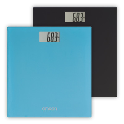 Cân Sức Khoẻ Điện Tử Mặt Kinh Cường Lực Omron HN-289 (Màu xanh hoặc đen - Ngẫu nhiên)