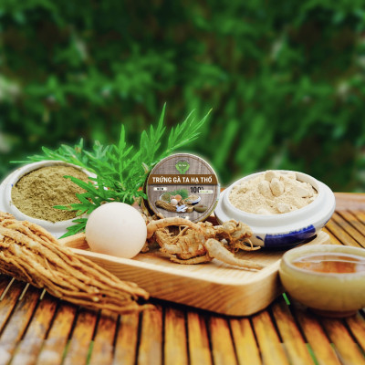 TRỨNG GÀ TA HẠ THỔ THUỐC BẮC MẸ KEN-CHAI 100ML