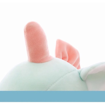 Thú nhồi bông kỳ lân hoạ tiết tim - Size 22cm - Màu ngẫu nhiên - Quà tặng gấu bông ngựa kỳ lân Unicorn đáng yêu.