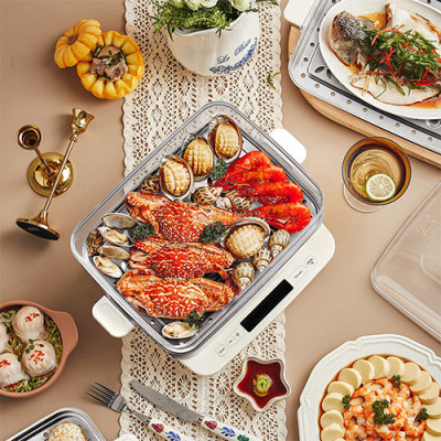 Nồi hấp đa năng Bear EFS-4H27E - Hàng chính hãng