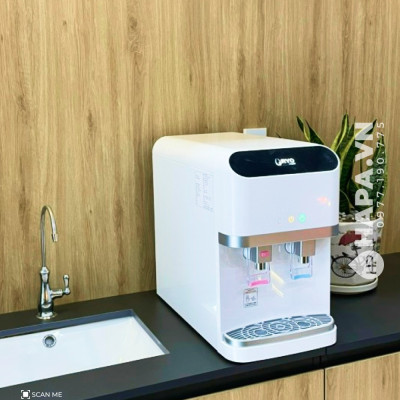 Bộ 4 Lõi Lọc Nước RYO HYUNDAI PGP1000, Sediment, Pre-Carbon, UF Membrane Filter, Post Carbon, Nhập Khẩu Hàn Quốc - Hàng Chính Hãng.