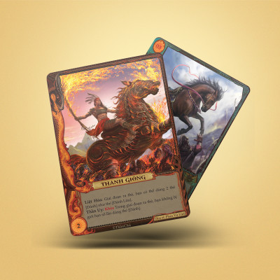 Thần Chủ | Board Game Việt Nam - Game chiến thuật dựa vào tư liệu lịch sử Việt Nam