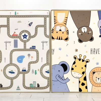 Thảm Chơi cho bé Umoo xốp XPE, Dày, Cuộn Tròn, Không Mùi, Không Thấm Nước