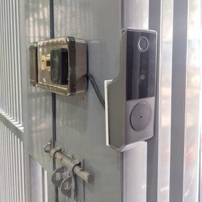 Khóa cửa thông minh chống nước G04.2M - 2 mặt vân tay ( Hàng nhập khẩu)