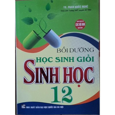 Sách - Bồi Dưỡng Học Sinh Giỏi Sinh Học (Phan Khắc Nghệ)