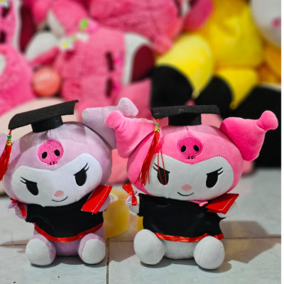 Gấu bông tốt nghiệp nhiều mẫu dễ thương 20cm - Quà tặng gấu bông dễ thương.