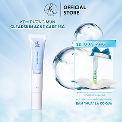 Kem dưỡng mụn CLEARSKIN ACNE CARE KN BEAUTY 15 gram