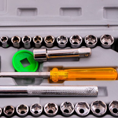 Bộ Dụng Cụ 40 Món Cho Xe Máy Ô Tô- Hàng chính hãng 