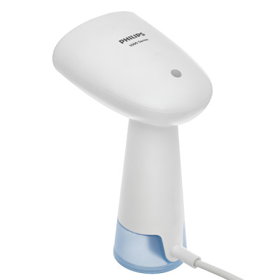 Bàn ủi hơi nước cầm tay Philips STH1000/10 | 900W| nhỏ gọn ngăn chứa nước 85ml có thể tháo rời - Hàng Chính Hãng