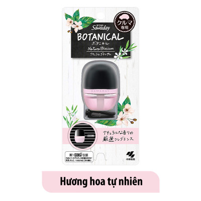 Nước hoa ô tô cao cấp Sawaday Parfum Blanc Nhật Bản 6ml